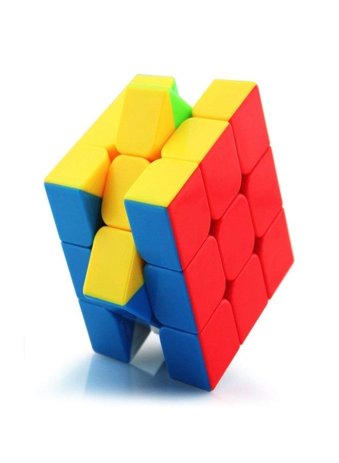 D ETERNAL Moyu Cubing Classroom Cube 3X3 High Speed Sticlerless Magic Twisty Puzzle Game Toy 3By 3 Cube, Teen - Image 1